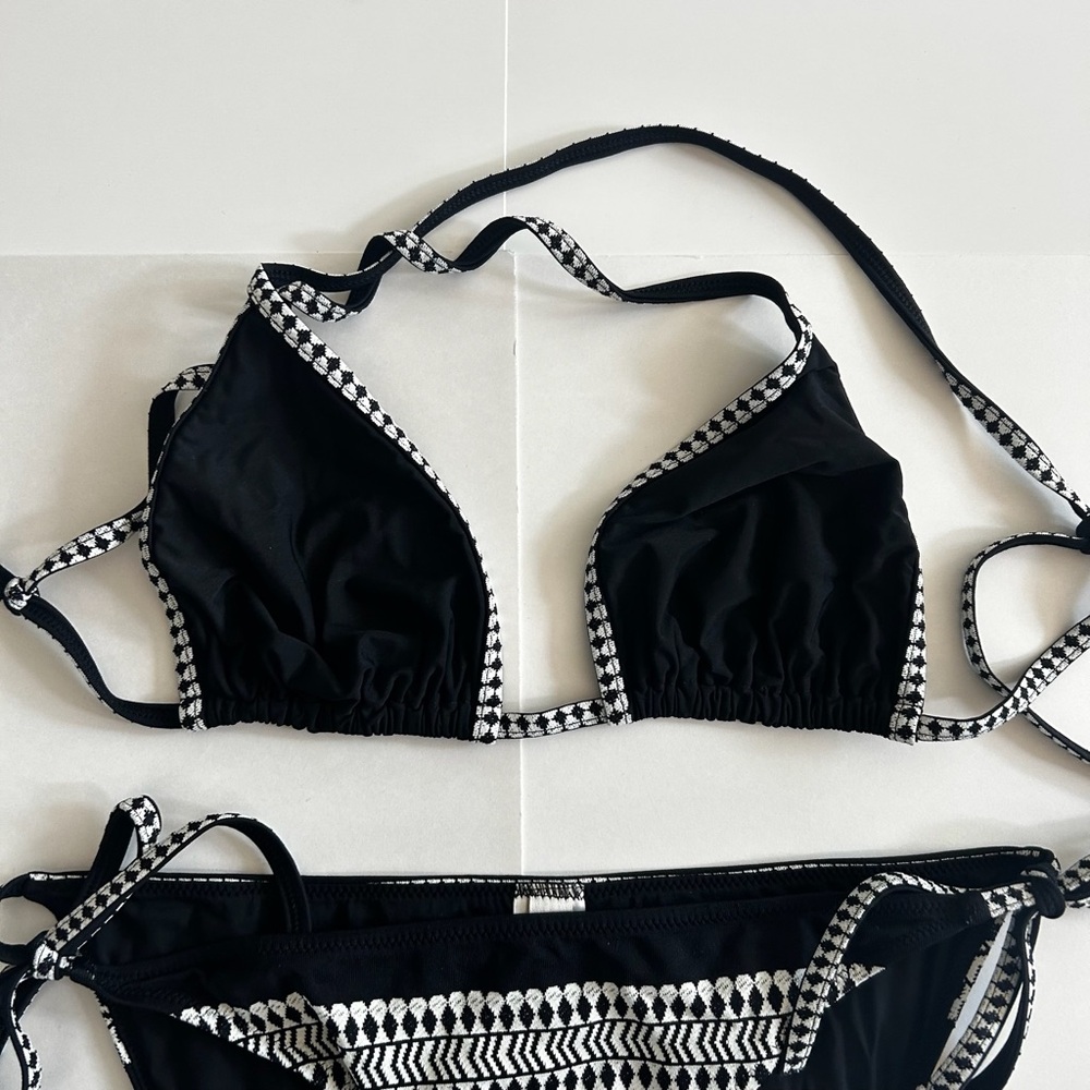 Lemlem Rekka String Bikini Bottom - image 4